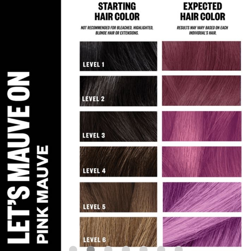 IGK Color Bright 1-Step Bleach & Color Kit in Pink Mauve Shade Let's Mauve On - Picture 5 of 15
